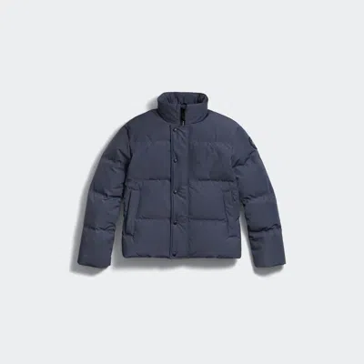 Canada Goose Bayview Parka Black Disc In Blue