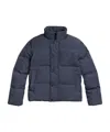 Canada Goose Bayview Parka Jacket For Men In Blue