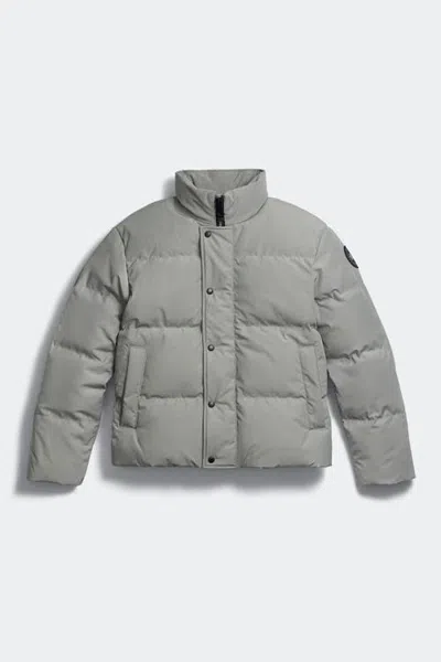 Canada Goose Bayview Parka Black Disc In Gray