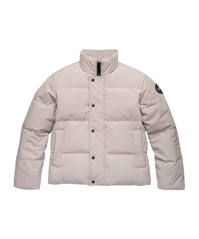 Canada Goose Bayview Parka Black Label In Gray