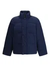 Canada Goose Men Parka Bayview In Blue