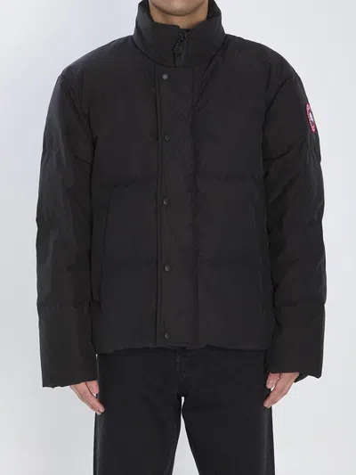 Canada Goose Bayview Parka In Brown