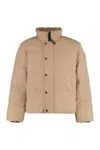 Canada Goose Bayview Parka In Brown