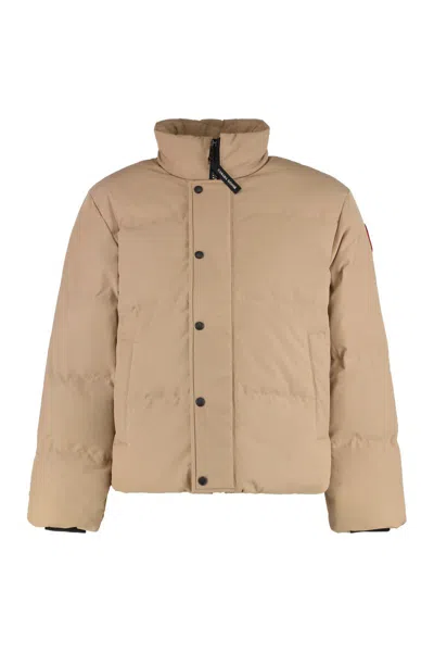Canada Goose Bayview Parka In Brown