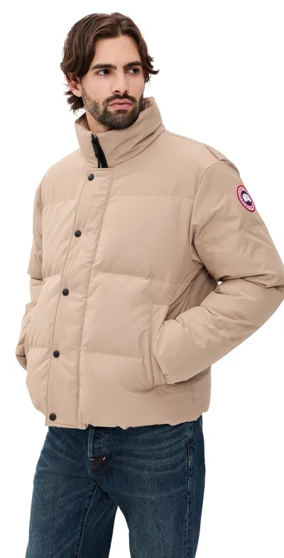 CANADA GOOSE BAYVIEW PARKA DESERT SAND