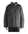 Canada Goose Bayview Parka In Gray