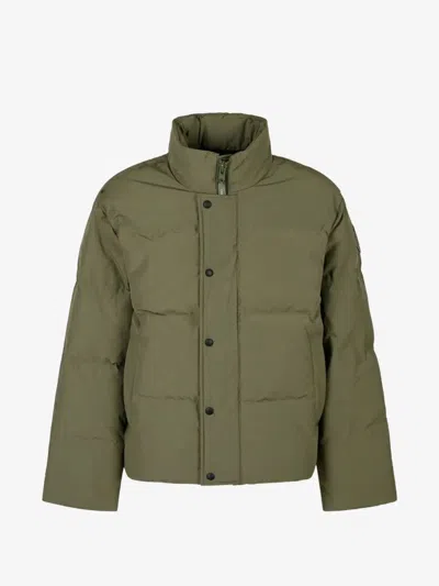 Canada Goose Bayview Quilted Parka In Green