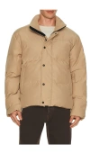 Canada Goose Bayview Parka In Brown
