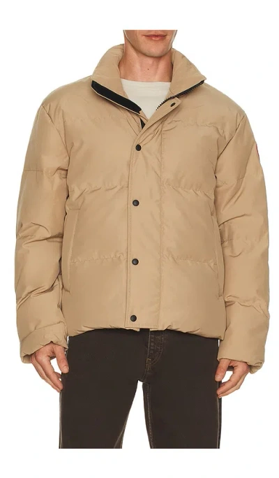 Canada Goose Bayview Parka In Brown