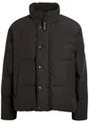 Canada Goose Bayview Parka Quilted Arctic-tech Jacket In Black