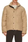 Canada Goose Bayview Parka In Brown