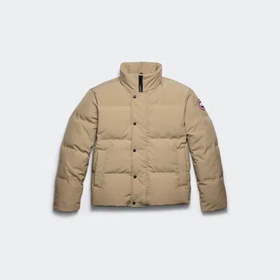 Canada Goose Bayview Parka In Brown
