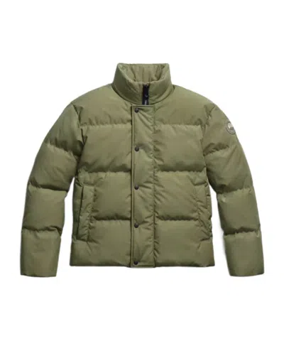 Canada Goose Bayview Parka Tonal Disc In Green