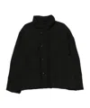 Canada Goose Bayview Logo Patch Down Jacket In Black
