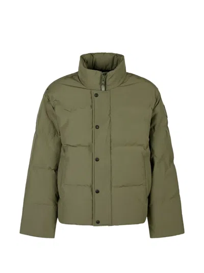 Canada Goose Bayview Quilted Parka In Green