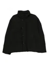 Canada Goose Bayview Logo Patch Down Jacket In Black