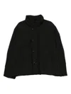 Canada Goose Bayview Logo Patch Down Jacket In Black