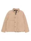 Canada Goose Bayview Short Down Jacket In Brown