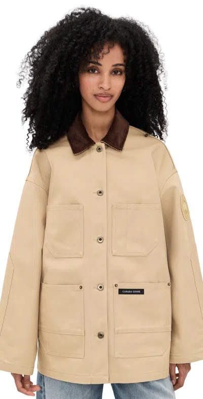 Canada Goose Beaumont Coat Timber Sand In Nude