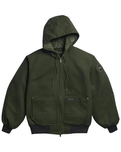Canada Goose Beaumont Hoodie In Green
