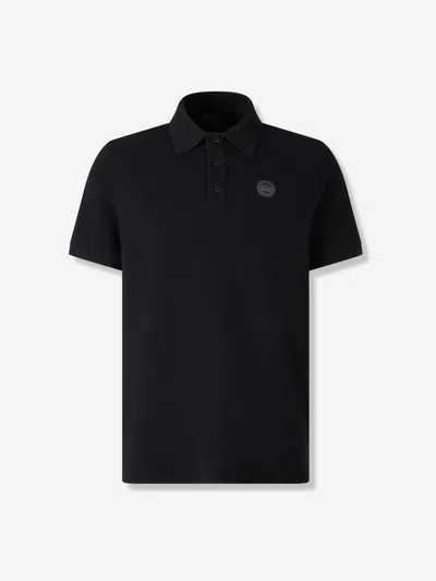 Canada Goose Beckley Black Label Polo In Blue