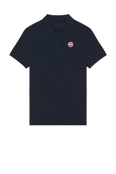 Canada Goose Beckley Polo In Animal Print