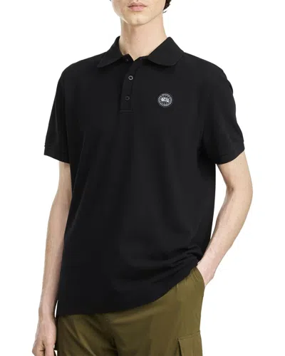Canada Goose Men Beckley Cotton Polo Shirt In Black