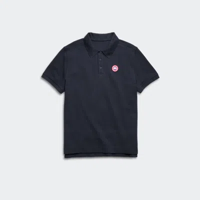 Canada Goose Lanvin Grey Embroidered Logo Cotton Sweatshirt In Black