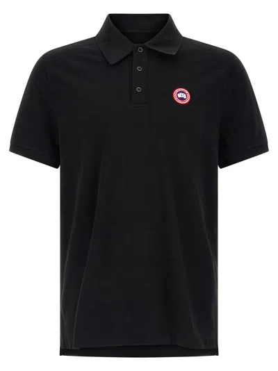 Canada Goose Beckley Polo Shirt In Black