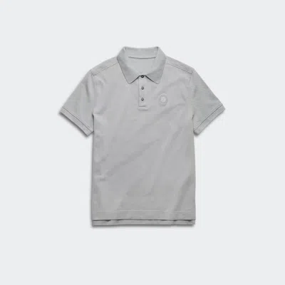 Canada Goose Beckley Polo Tonal Label In Gray
