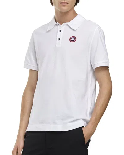 Canada Goose Beckley Polo In White