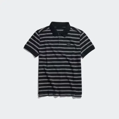 Canada Goose Beckley Striped Polo Tonal Disc