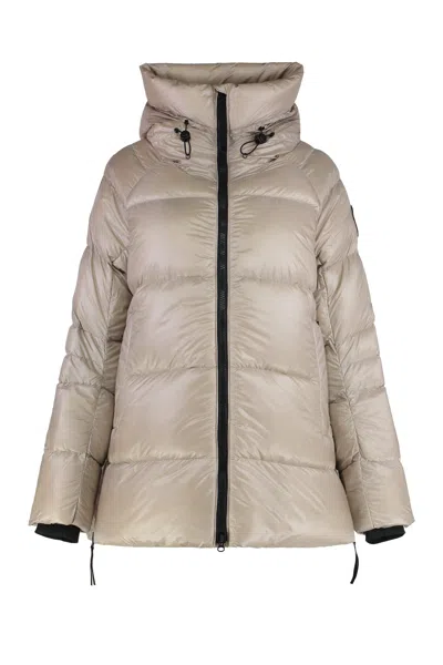 Canada Goose Beige Cypress Polyamide Jacket In Multi