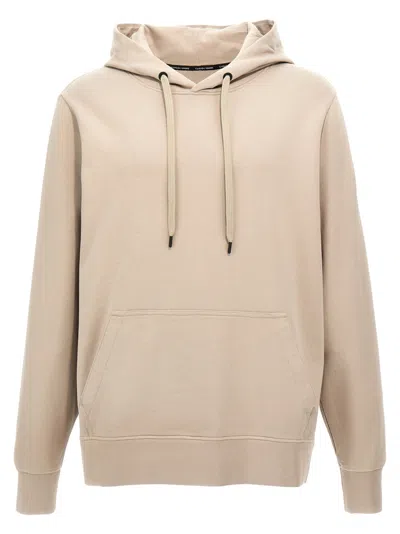 CANADA GOOSE BEIGE HURON HOODIE