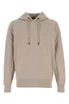 Canada Goose Men Taupe Drawstring Hood Long Sleeves Front Pouch Pocket In Brown