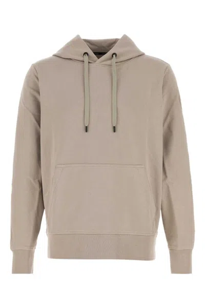 Canada Goose Huron Cotton Hoodie In Neutral