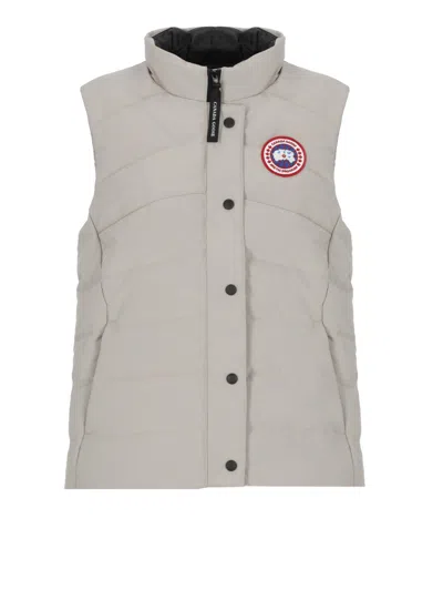 Canada Goose Freestyle Down Vest In Gray