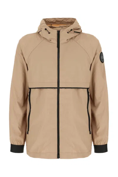 Canada Goose Men's Faber Hoody In Desert Sand Sable Du Desert