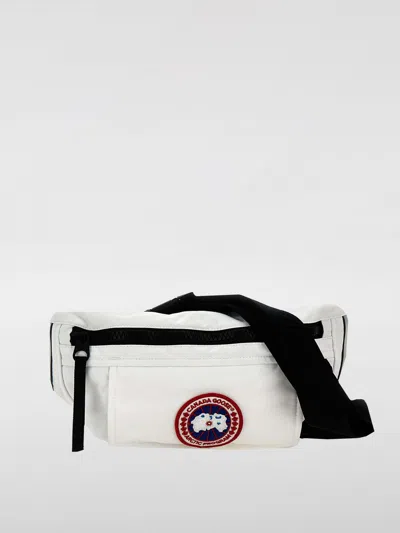 Canada Goose Belt Bag  Men Color White