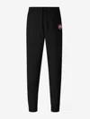 Canada Goose Joggers Elastic Waistband Side Pockets In Black