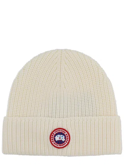 CANADA GOOSE CANADA GOOSE BERRETTO A COSTE CON LOGO