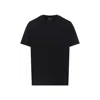 Canada Goose Big Chest Mini Embroidered T-shirt For Men In Black