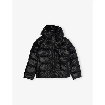 Canada Goose Kids' Rofton Hooded Shell-down Hoodie 2-7 Years Black - Noi