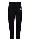 Canada Goose Joggers Elastic Waistband Side Pockets In Black