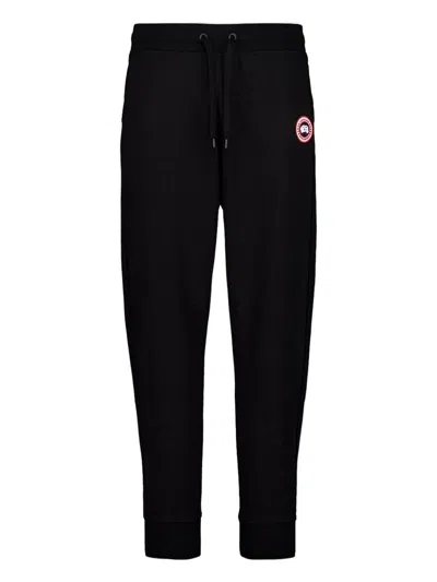 CANADA GOOSE CANADA GOOSE HURON COTTON SWEATPANTS