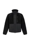 Canada Goose 나일론 울 웨스트포트 재킷 In Black