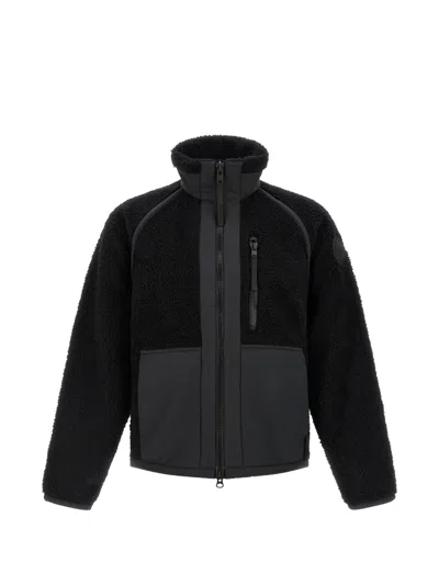 Canada Goose 나일론 울 웨스트포트 재킷 In Black