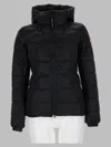Canada Goose Quilted Padded Polyamide Down Jacket In Black