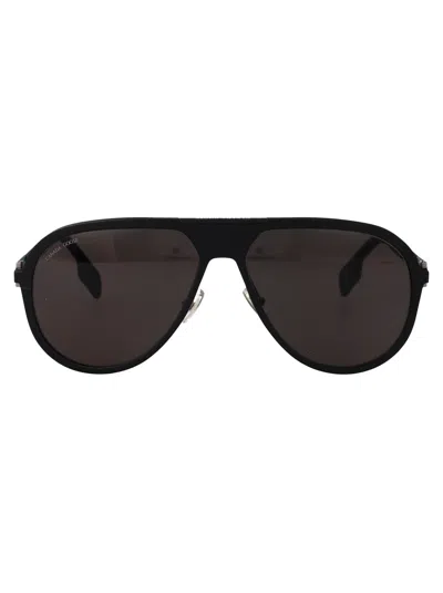 Canada Goose Black 2 Metal Sunglasses
