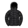 Canada Goose Arctic Program Abbott Packable Down Hoodie In Black